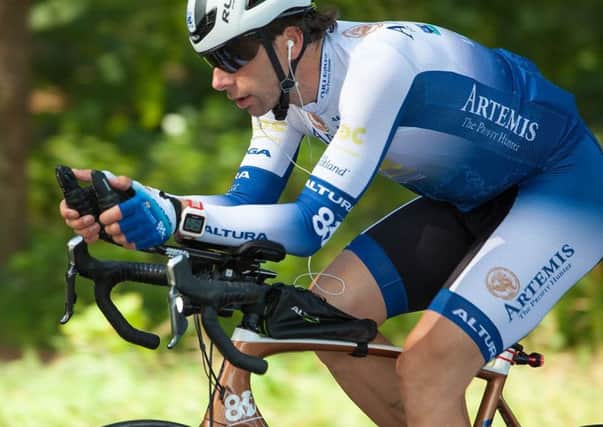 Mark Beaumont will be speaking at the Pedal on Parliament