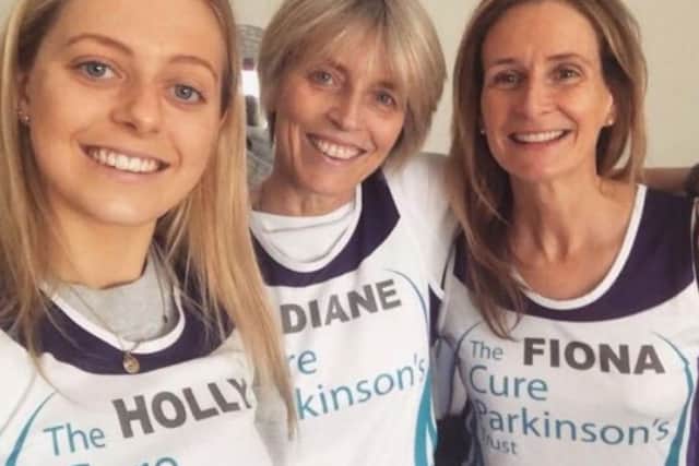 Diane Hastings is set to run the London Marathon