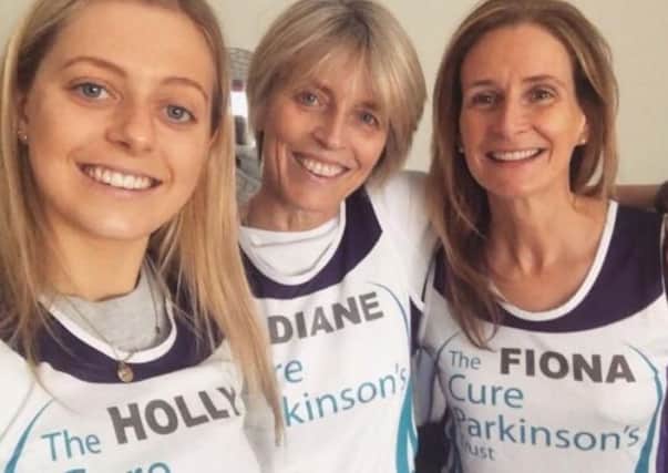 Diane Hastings is set to run the London Marathon