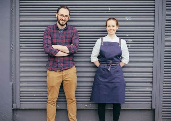 Former Castle Terrace couple Roberta Hall and Shaun McCarron are opening their first restaurant this summer, on Albert Place.