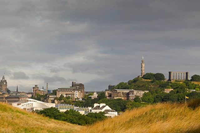 The new data gave insights into Airbnb in Edinburgh