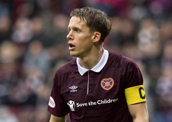 Christophe Berra knows Hearts will have to be at their best to beat Rangers on Sunday