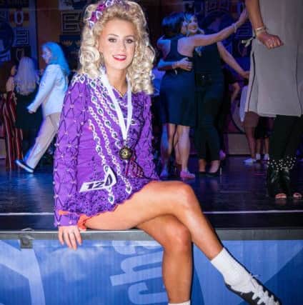 Rinceoiri le Cheile Irish Dance School's Caitlin Craig  finished 44th in Under 19 Ladies Category.
