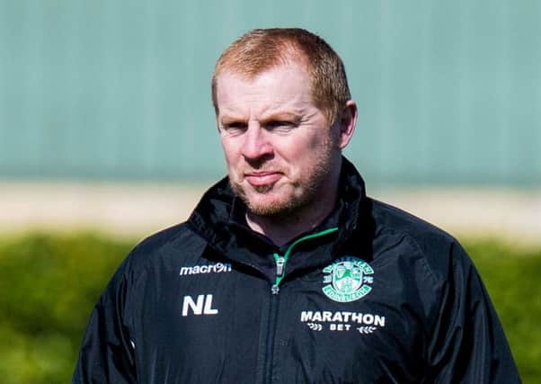 Neil Lennon believes Hibs have put themselves in a great position in the table