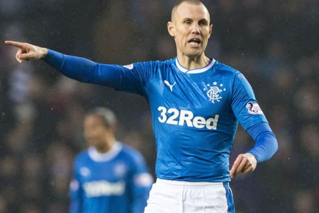AVAILABLE: Kenny Miller, suspended by Rangers this week, will be a free agent at the end of this season