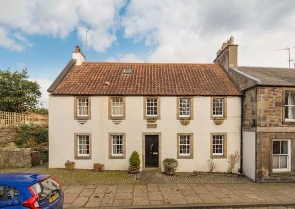 The historic cottage on The Causeway in the capital was visited by the heroic prince overnight before his victorious Battle of Prestonpans in 1745.