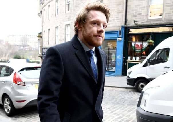 Clr Lewis Ritchie was accused of sexual harrassment. Picture: Lisa Ferguson