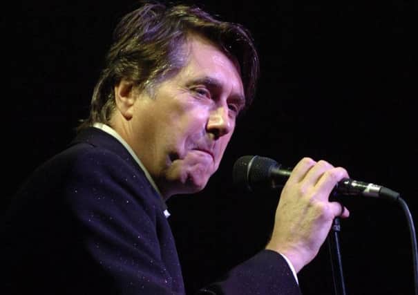Bryan Ferry came to the Capital as part of his UK tour in 2007. Picture: Julie Howden