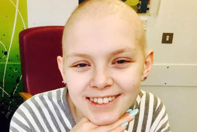 The parents of a brave teenager battling a rare cancer are in a race to raise hundreds of thousands of pounds so she can travel to America for potentially life-saving surgery.