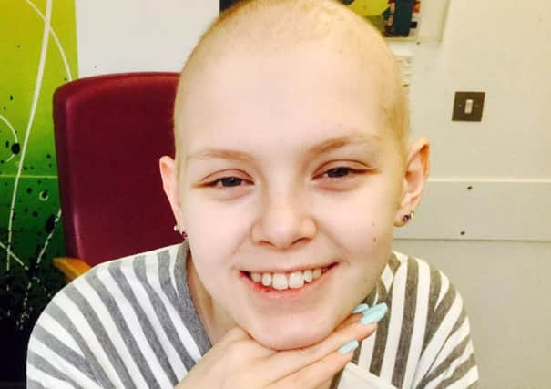 The parents of a brave teenager battling a rare cancer are in a race to raise hundreds of thousands of pounds so she can travel to America for potentially life-saving surgery.