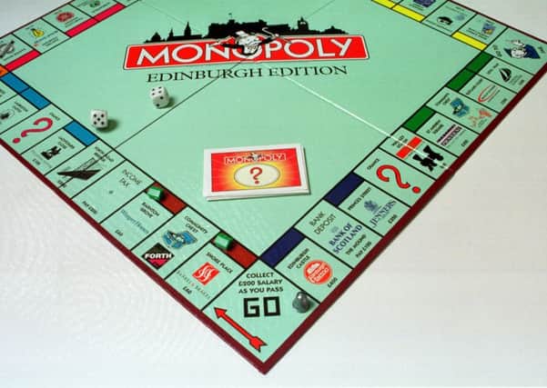 Edinburgh Monopoly.
