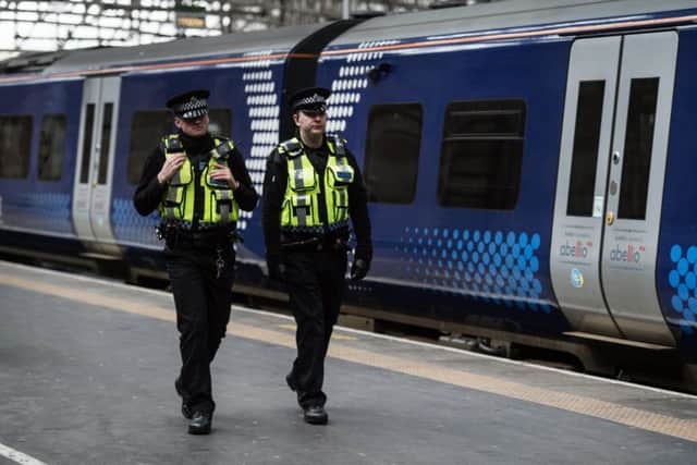 There are concerns about loss of expertise when it comes to policing railways. Photograph: John Devlin