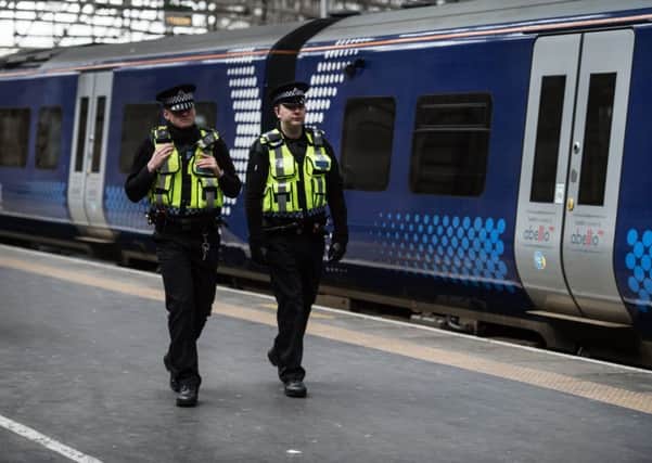 There are concerns about loss of expertise when it comes to policing railways. Photograph: John Devlin