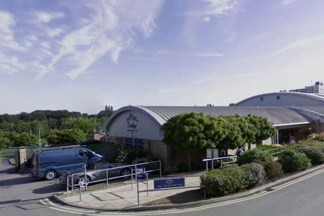Police were called to the David Lloyd club on Tongue Lane in Leeds on Saturday morning. Picture: Google Maps