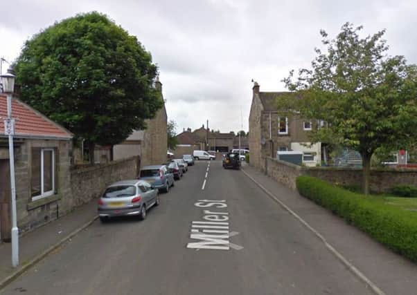 The incident was reported to have taken place in Miller Street, Kirkcaldy. Picture: Google Maps