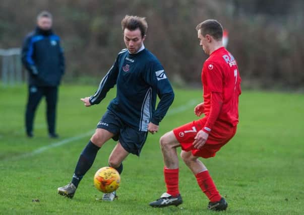 Jack Downie's double wasn't enough for Civil Service Strollers