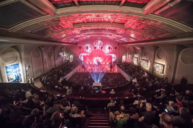Hidden Orchestra performing at Leith Theatre. Picture: Chris Scott