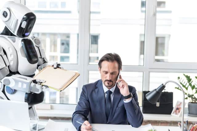 Robots will be more common in the workplace