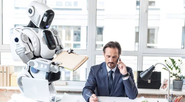 Robots will be more common in the workplace