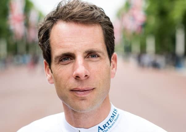 Mark Beaumont was presented with this years Great Scot Award in New York