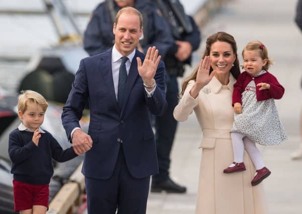 The Duchess of Cambridge gave birth to her third child on Monday morning. Picture: Getty