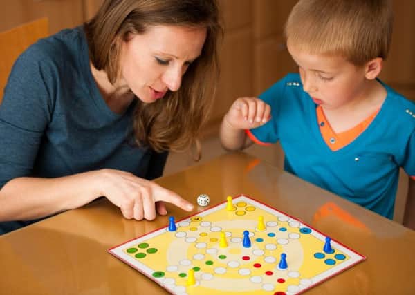 Children can be lured away from iPad and the internet by ludo and other traditional board games