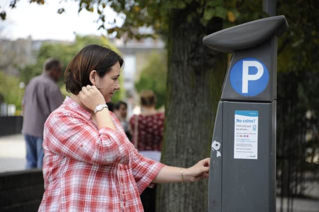 Rising parking charges are hitting motorists hard. Picture: Andrew O'Brien: