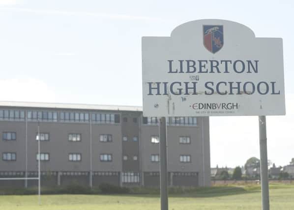 Liberton High School. Picture: Greg Macvean