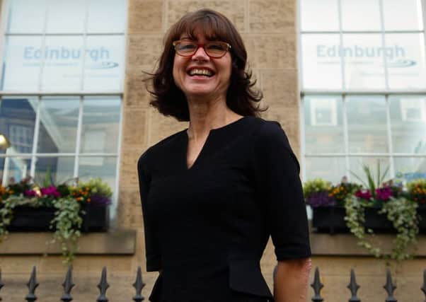 Liz McAreavey is chief executive of the Edinburgh Chamber Of Commerce. Picture: Scott Louden