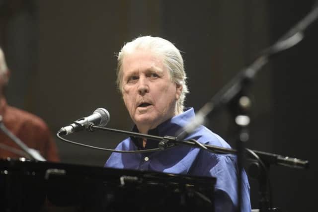 Brian Wilson of The Beach Boys performs at The Usher Hall in 2016. Picture: Greg Macvean