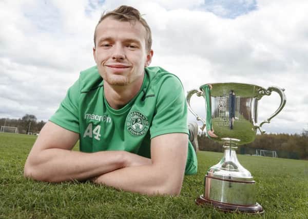 Kevin Waugh hopes to get his hands on the Scottish Youth Cup