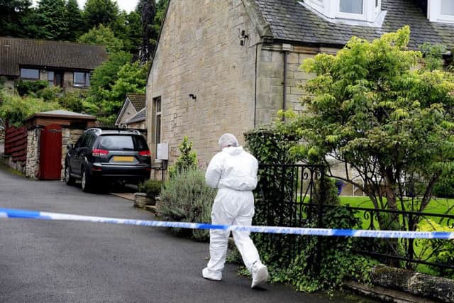 A body found in a property in Boness was missing man Arnold Mouat. Police had been hunting for the 64-year-old for four weeks.