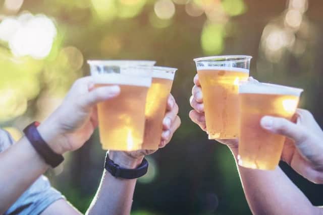Edinburgh has a fine choice of beer gardens for when summer does arrive