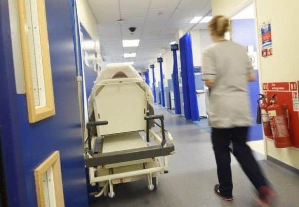 NHS Lothian records worst A&E waiting times since records began.