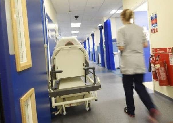 NHS Lothian records worst A&E waiting times since records began.
