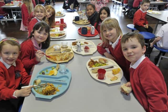 Introducing meat free Monday in primary schools, Royal High primary school, Edinburgh.