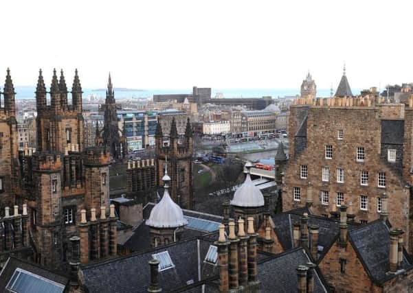 A stock image of Edinburgh
