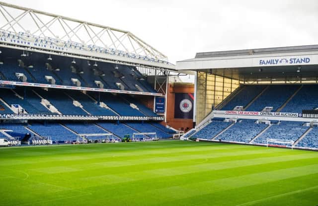 Rangers hit out at Hibs in a statement on Tuesday evening. Picture: John Devlin