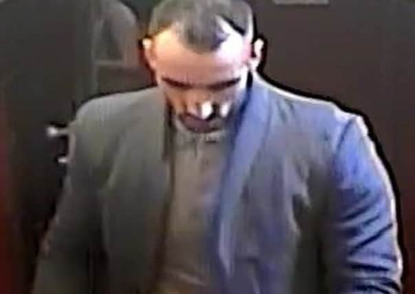 Do you know this man? Police are appealing for information