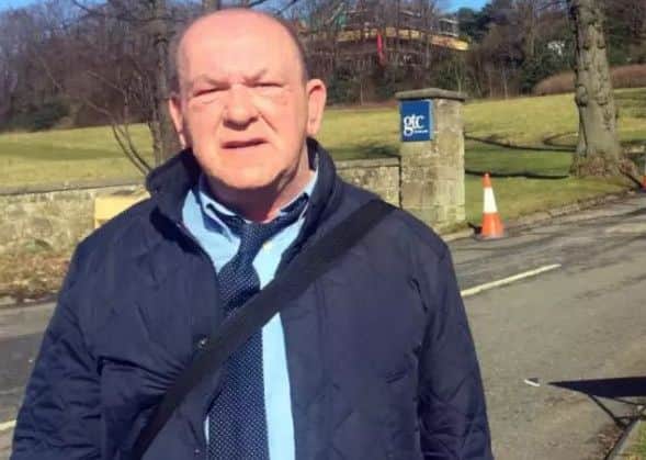 Peter Walsh has been struck off. Picture; Deadline
