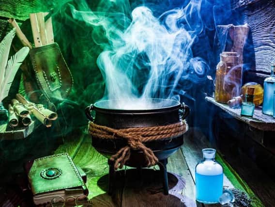 The Harry Potter-themed Department of Mysteries is the latest escape room to open in Edinburgh (Photo: Contributed)