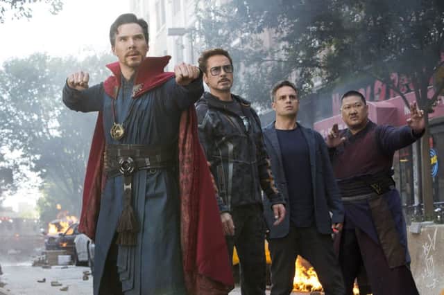 Marvel Studios' Avengers: Infinity War. Picture: Chuck Zlotnick