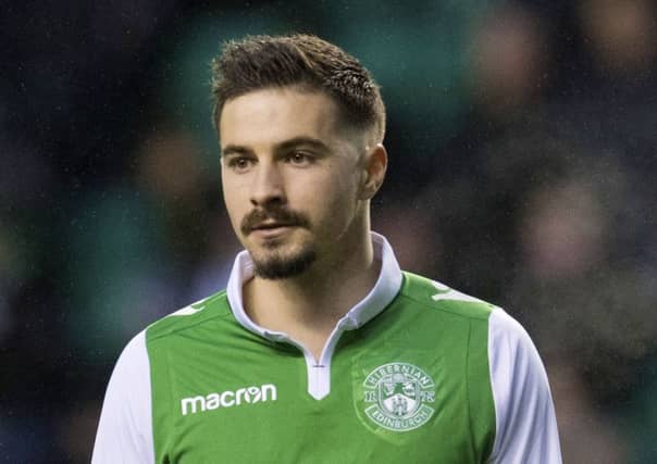 Jamie MacLaren has made a positive impact at Hibs since joining on loan