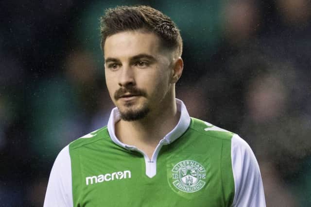 Jamie MacLaren has made a positive impact at Hibs since joining on loan