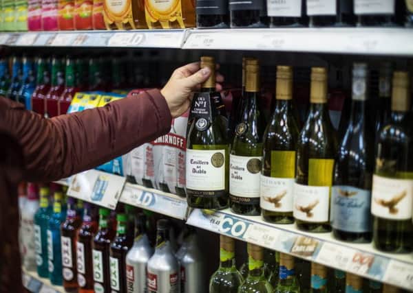 MSPs have backed a 50p minimum unit price for alcohol. Picture: John Devlin