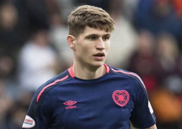 Rory Currie was on target for Hearts Under-20s
