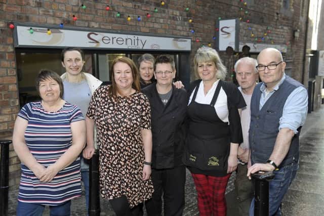 Serenty Cafe, the Recovery cafe could be homeless within months - their lease is up and they can;t afford the new terms.