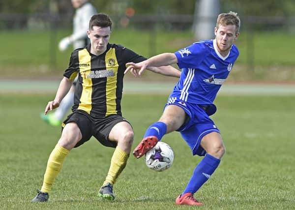 Lothian Thistle Hutchison Vale and Kelty Hearts will face off for the title on Saturday