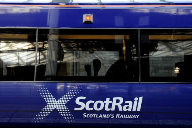 ScotRail has been criticised after failing to hit its performance targets. Picture: Lisa Ferguson