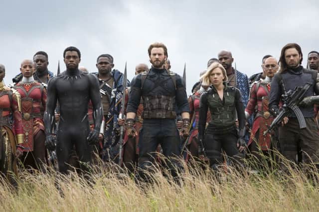 Stephen McIlkenny gives us a fan review of the new Avengers flick. Picture: AP